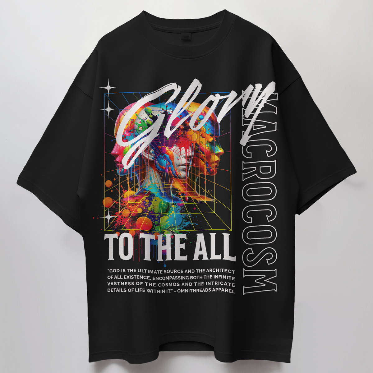 Glory - Oversized Drop Shoulder Tee — product image 5
