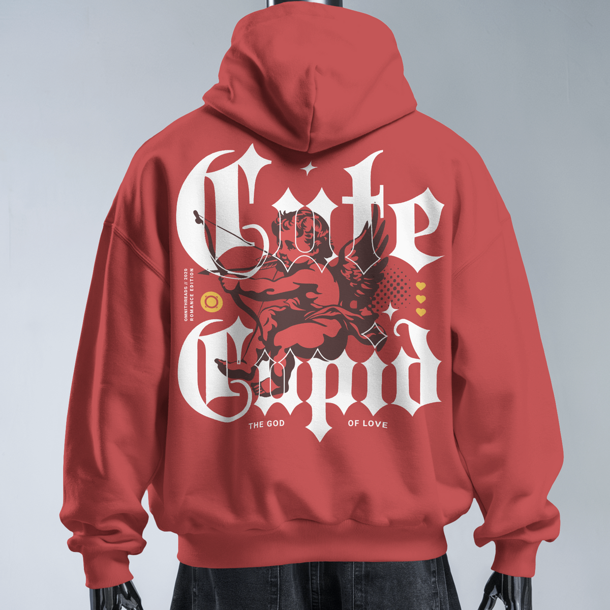 Cupid The God of Love - Oversized Hoodie — product image 1