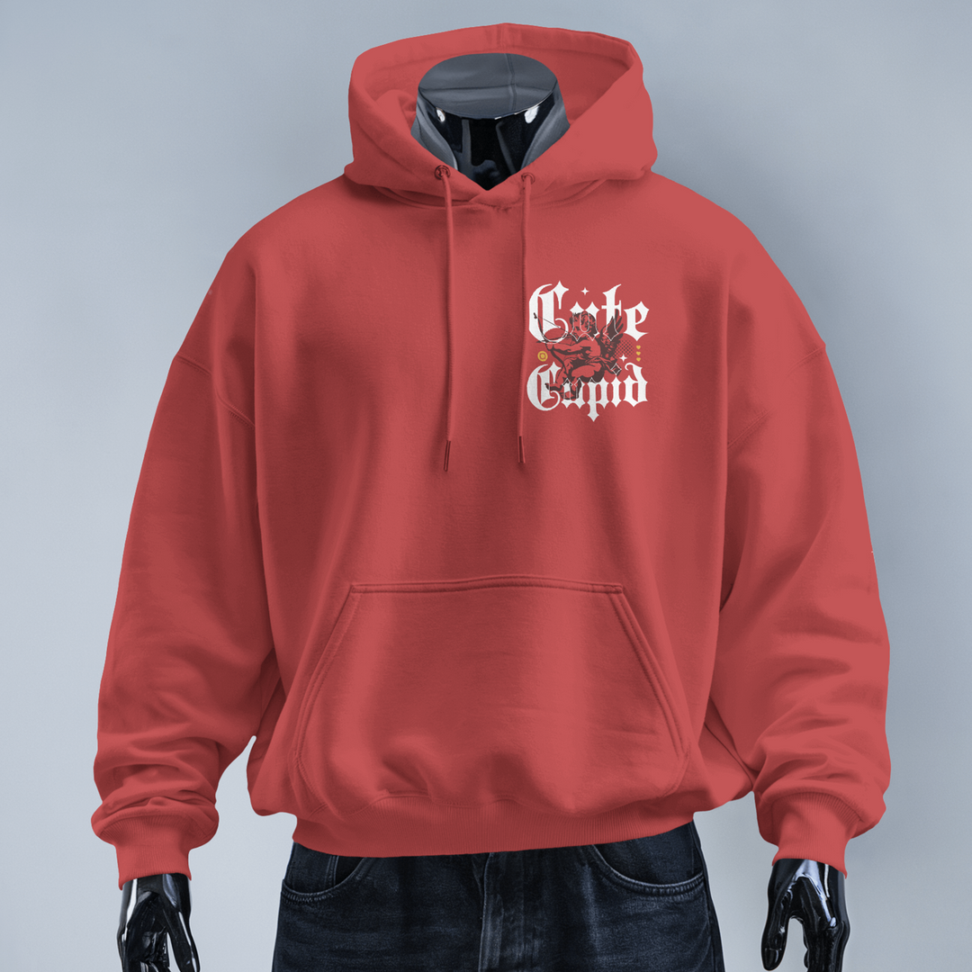 Cupid The God of Love - Streetwear Fleece Hoodie