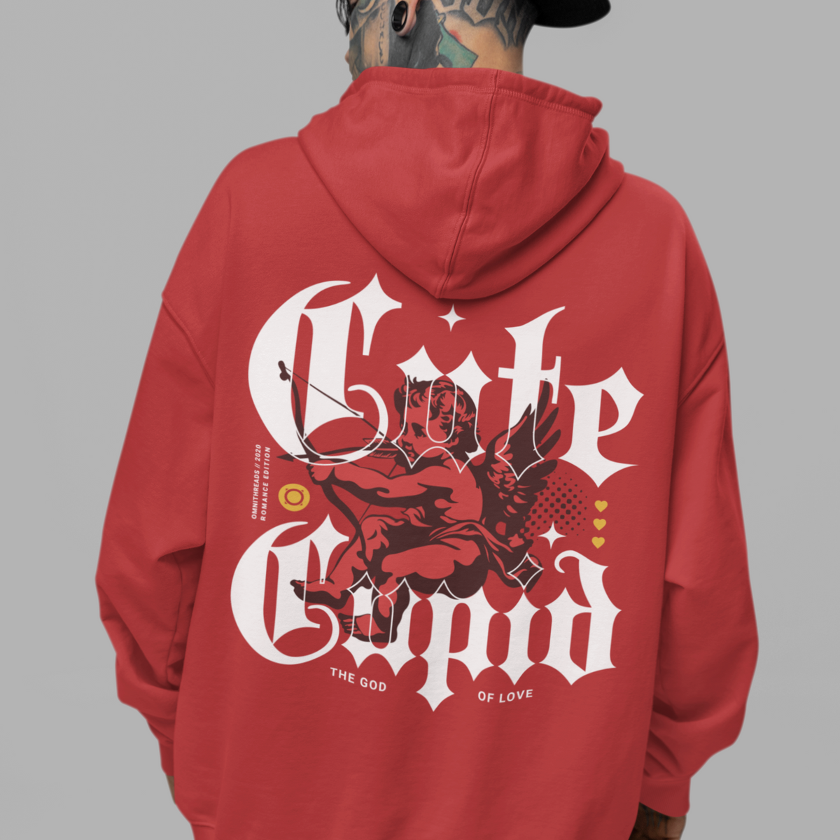 Cupid The God of Love - Oversized Hoodie — product image 5