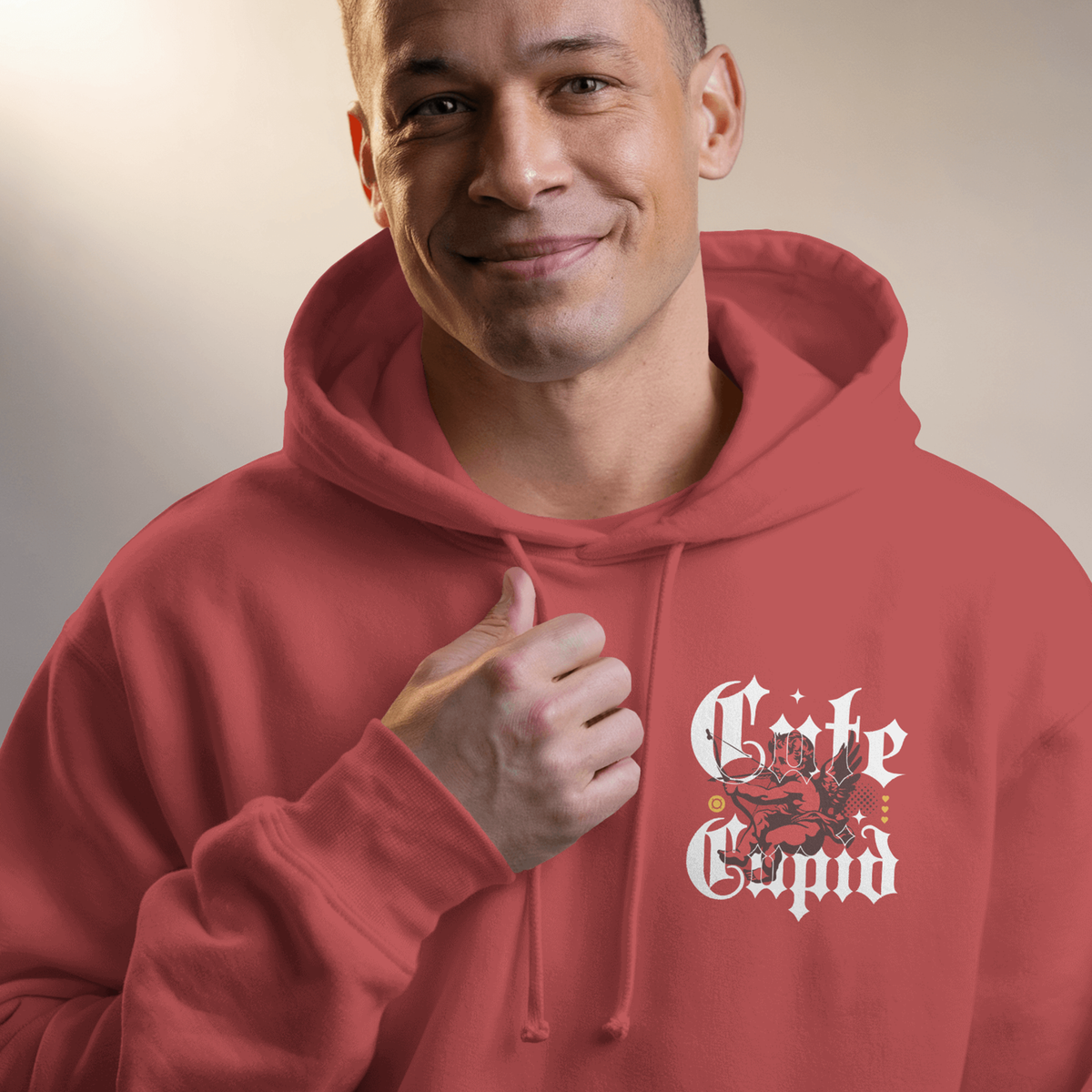 Cupid The God of Love - Oversized Hoodie — product image 4