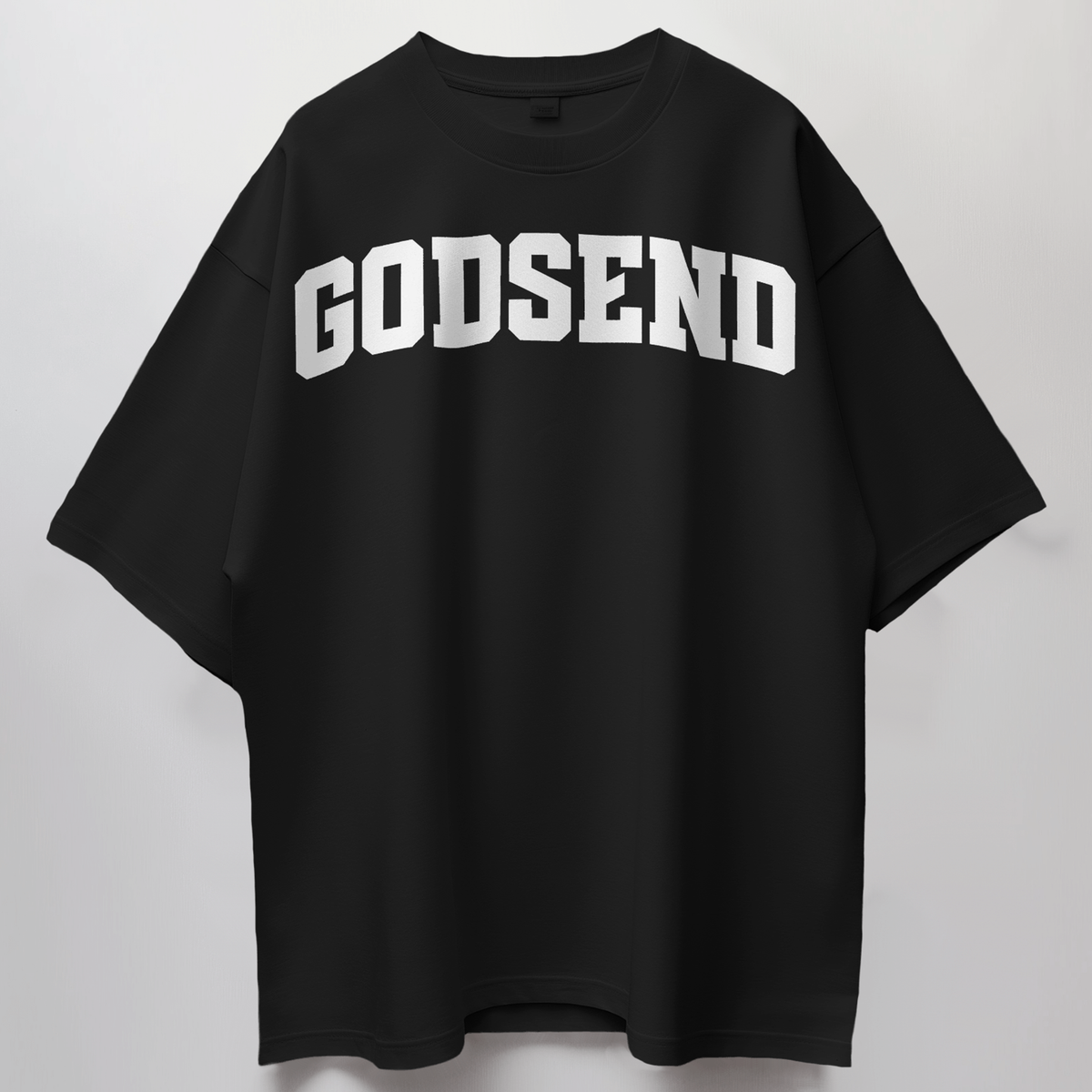 Godsend - Oversized Drop Shoulder Tee — product image 5