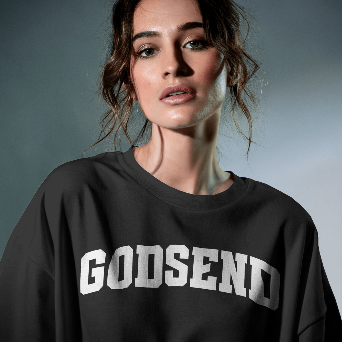 Godsend - Oversized Drop Shoulder Tee — product image 4