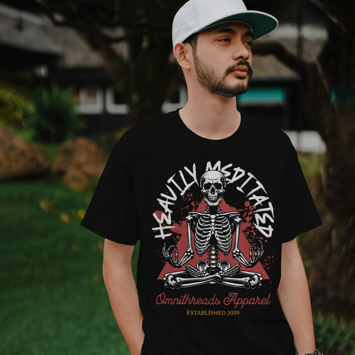 Heavily Meditated - Oversized Drop Shoulder Tee — product image 6
