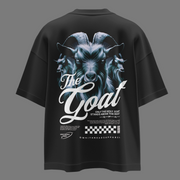 Holy G.O.A.T. - Oversize Deep Drop Shoulder Tee