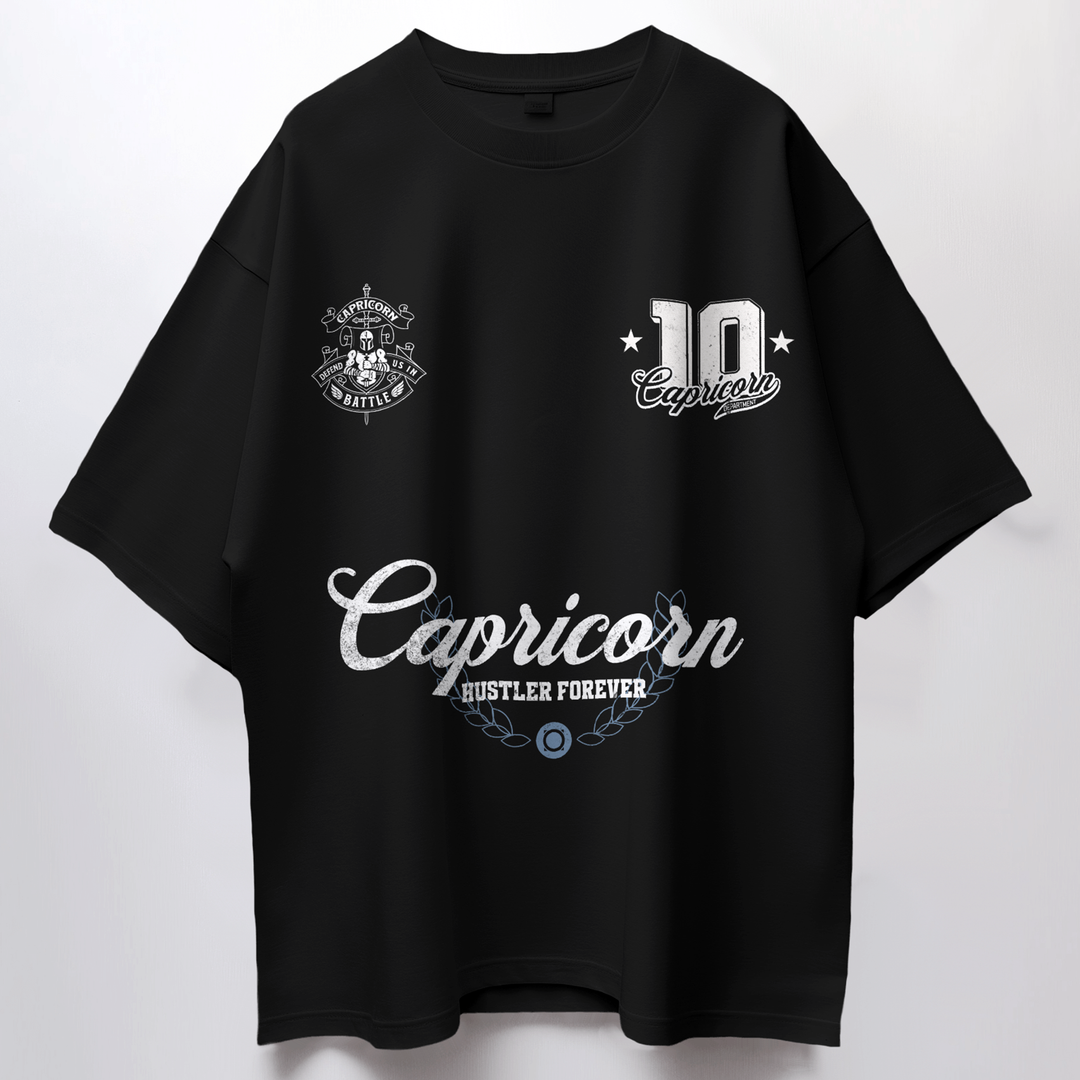 Holy G.O.A.T. - Oversize Deep Drop Shoulder Tee