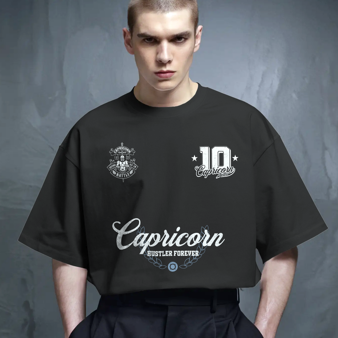 Holy G.O.A.T. - Oversize Deep Drop Shoulder Tee