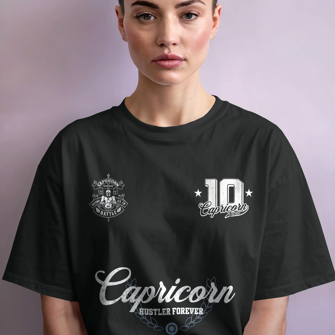 Holy G.O.A.T. - Oversize Deep Drop Shoulder Tee