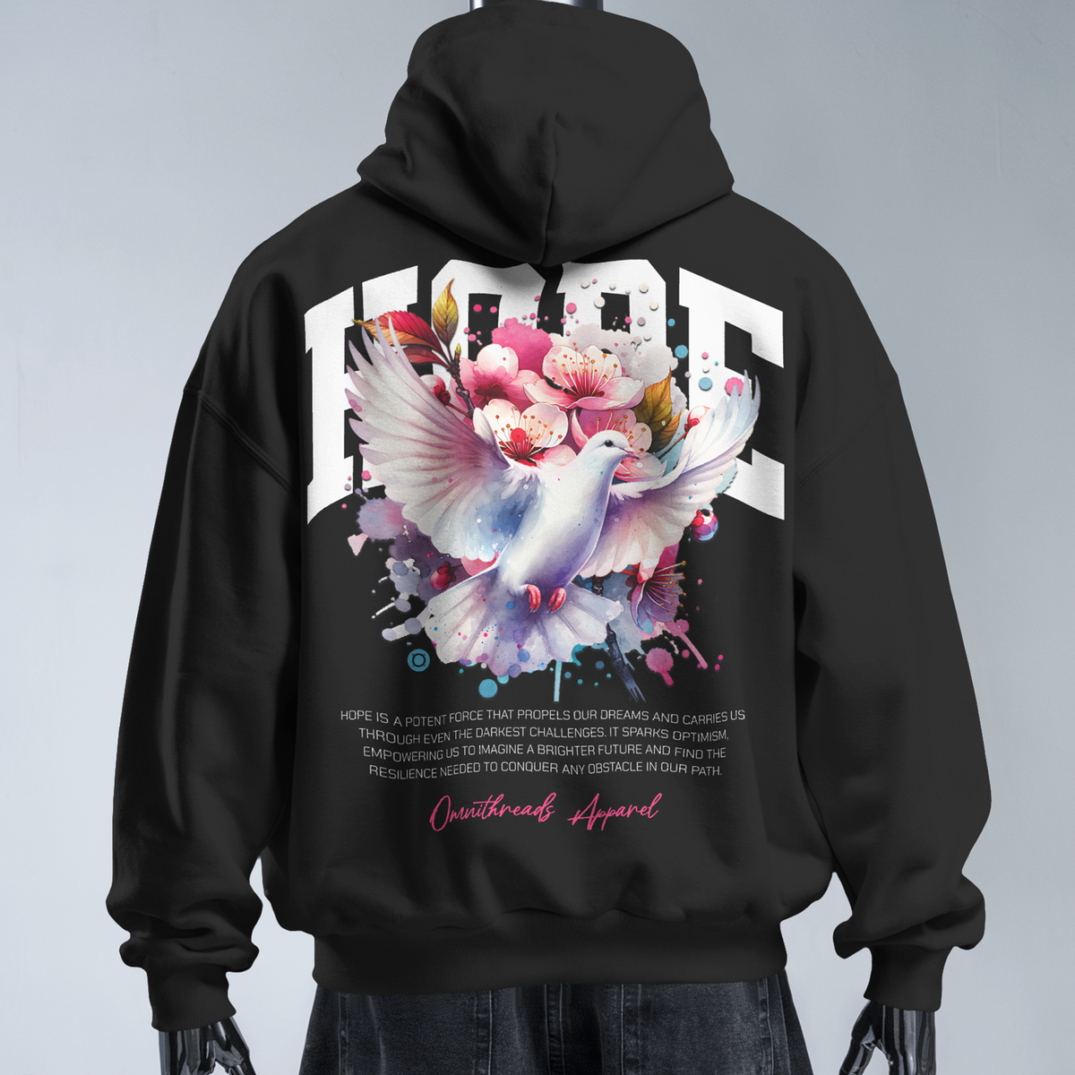 Hope - Oversized Hoodie — product image 1