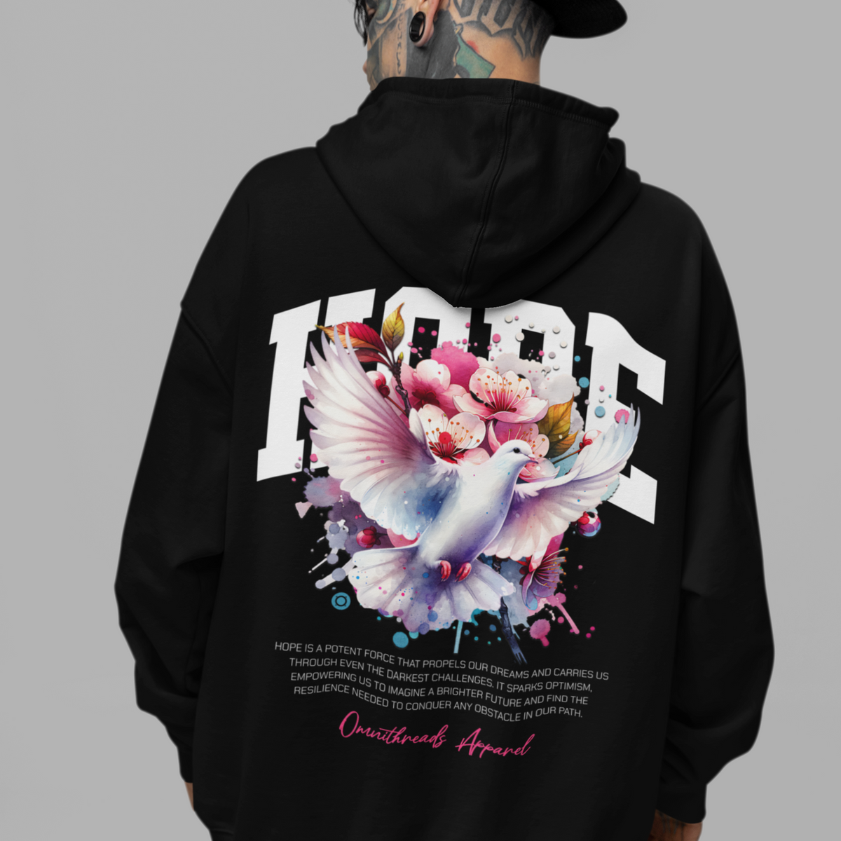 Hope - Oversized Hoodie — product image 5
