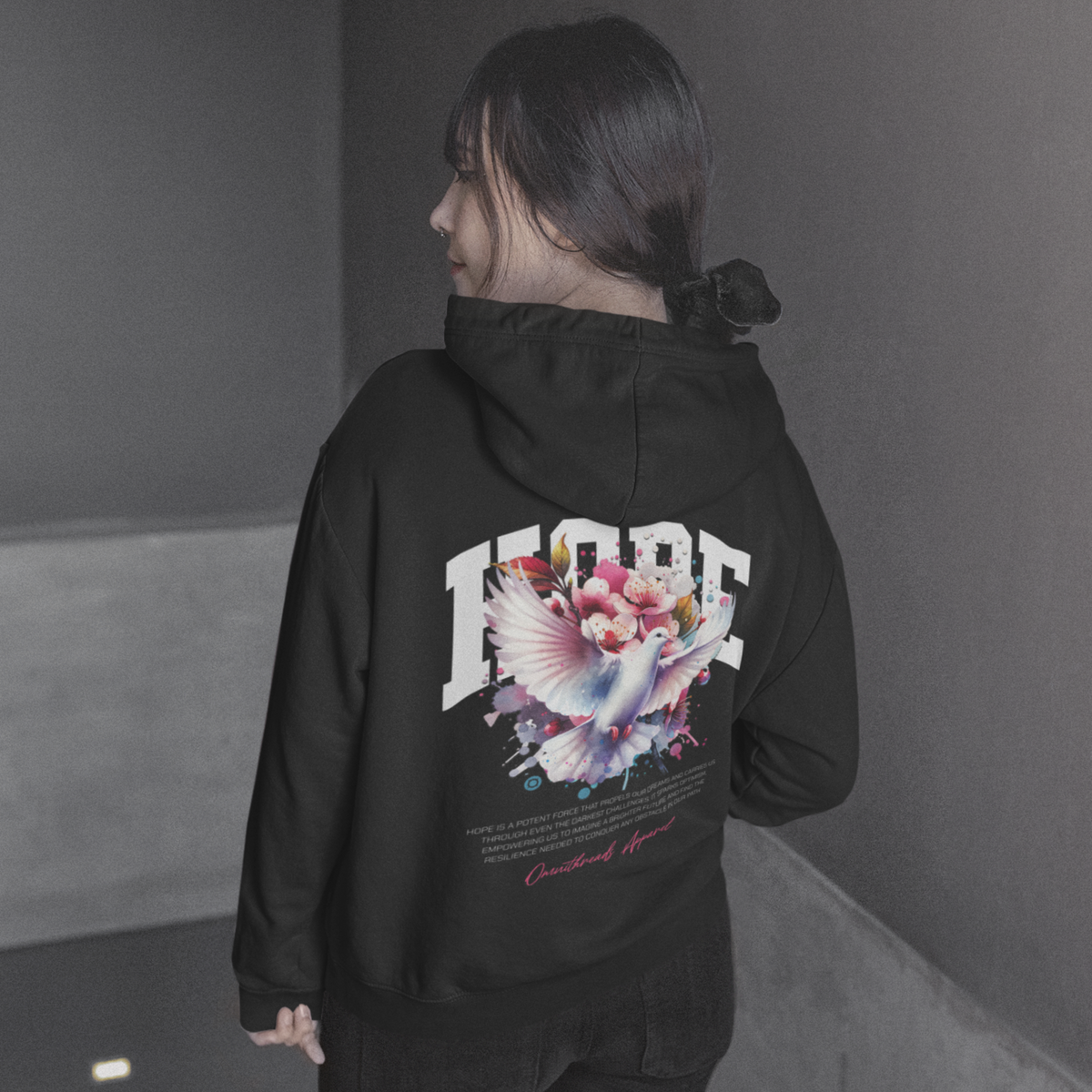 Hope - Oversized Hoodie — product image 6