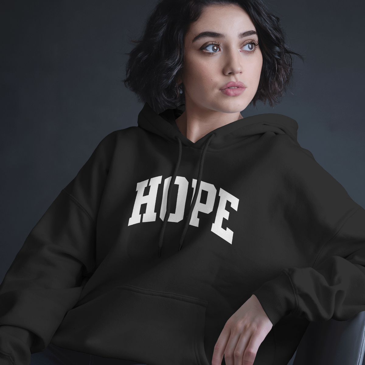Hope - Oversized Hoodie — product image 3