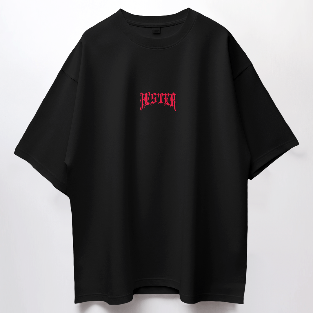 Jester Series 4 Harley Quinn - Oversize Deep Drop Shoulder Tee