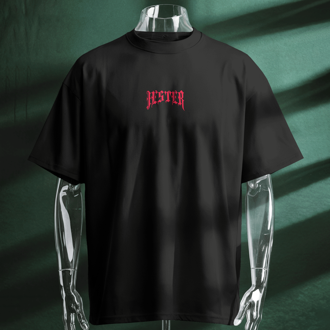 Jester Series 4 Harley Quinn - Oversize Deep Drop Shoulder Tee