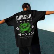 King Crab - Oversize Deep Drop Shoulder Tee