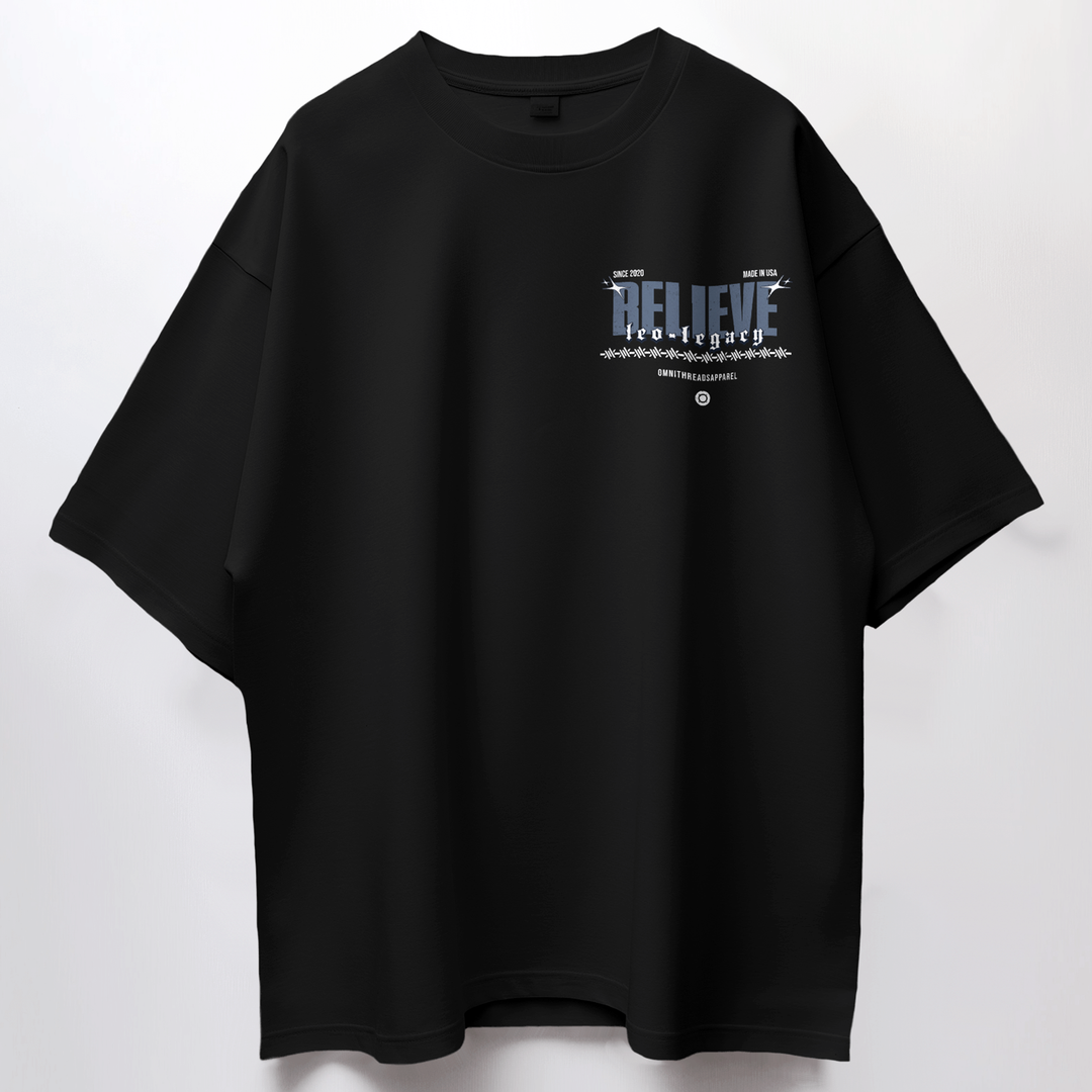Leo Legacy - Oversize Deep Drop Shoulder Tee