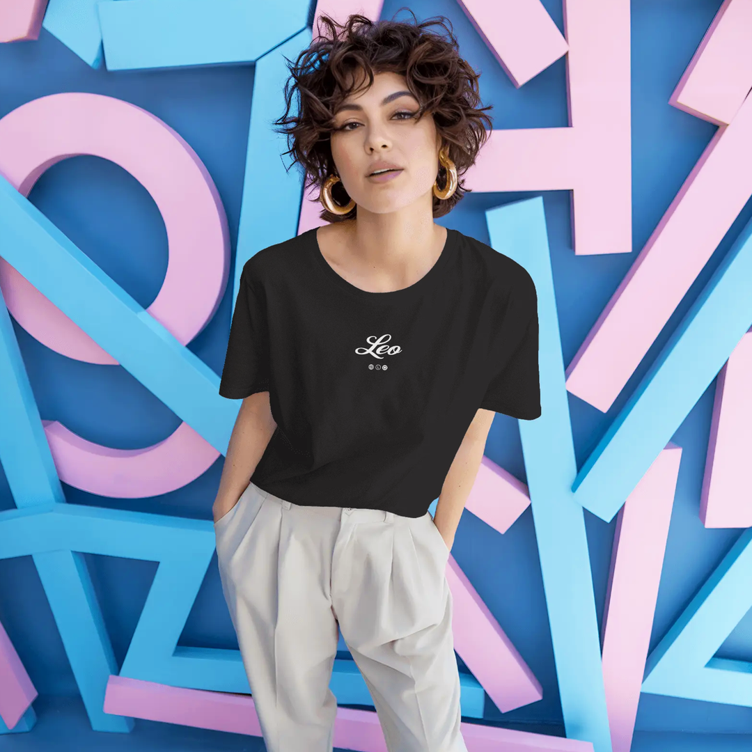 Leo Potion - Oversize Deep Drop Shoulder Tee