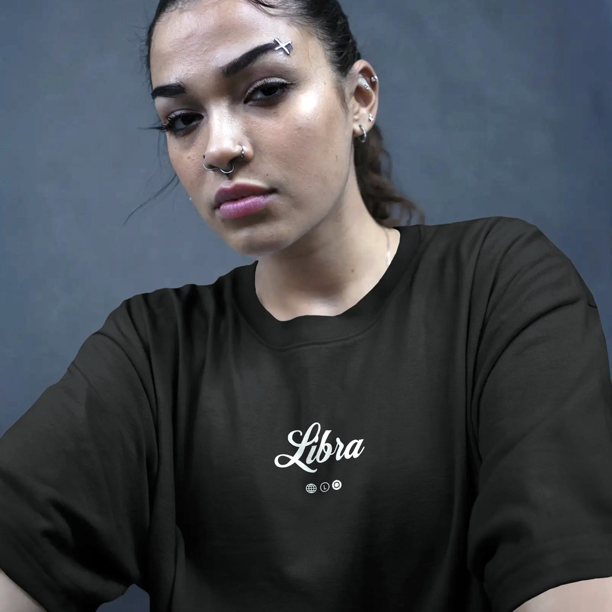 Libra Potion - Oversized Drop Shoulder Tee — product image 1