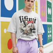 Libra Vision - Oversize Deep Drop Shoulder Tee