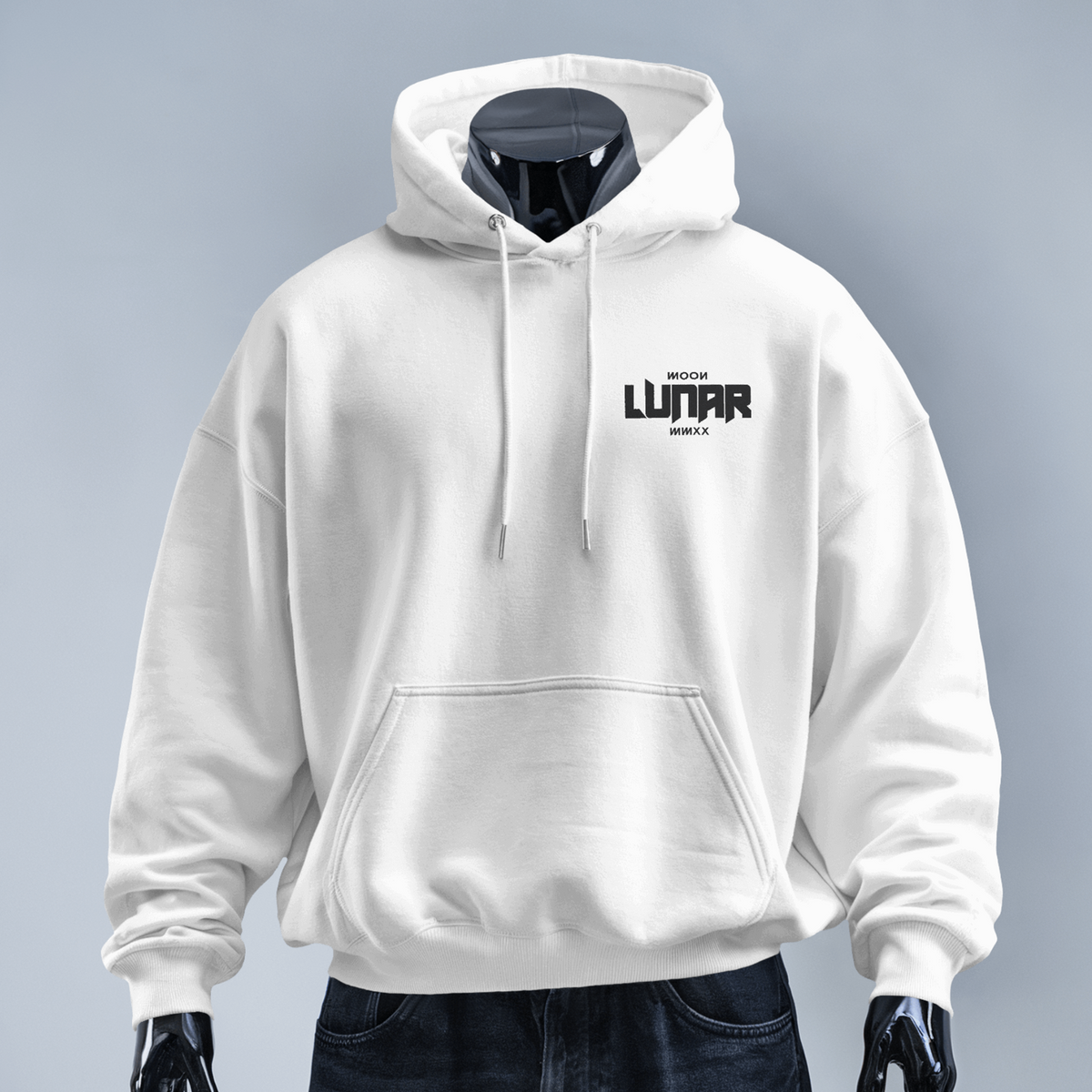 Lunas Moon - Oversized Hoodie — product image 2