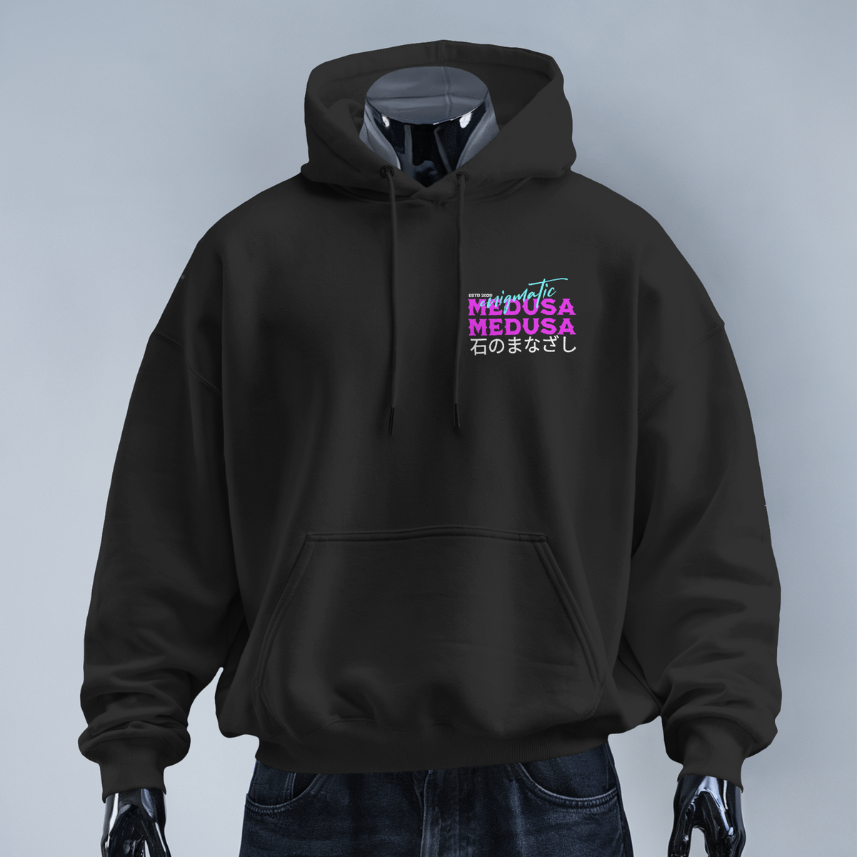 Medusa - Oversized Hoodie — product image 2