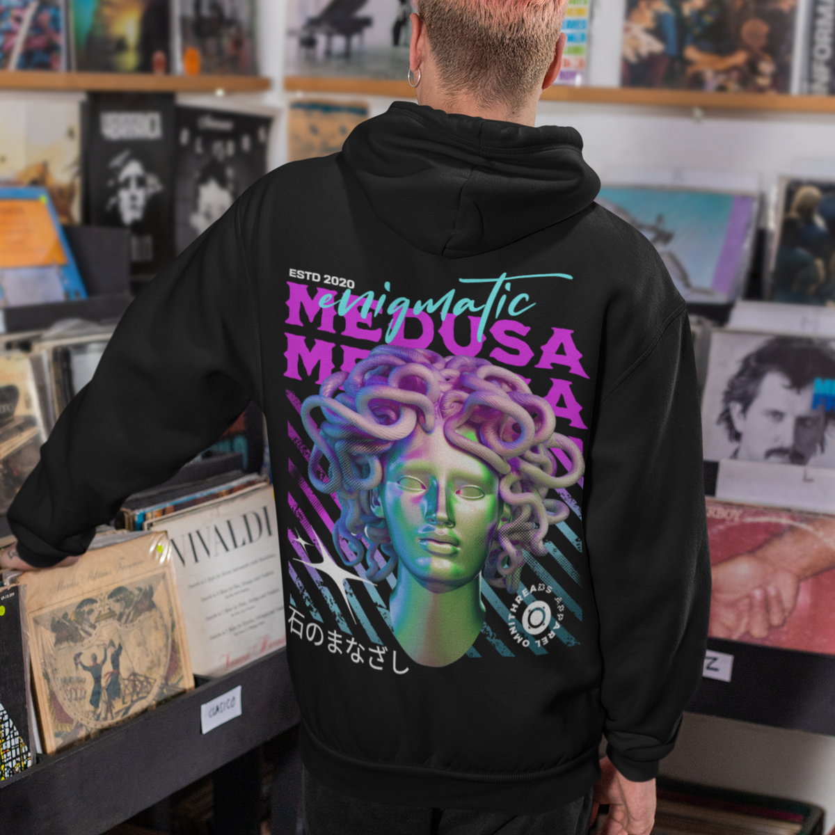 Medusa - Oversized Hoodie — product image 7