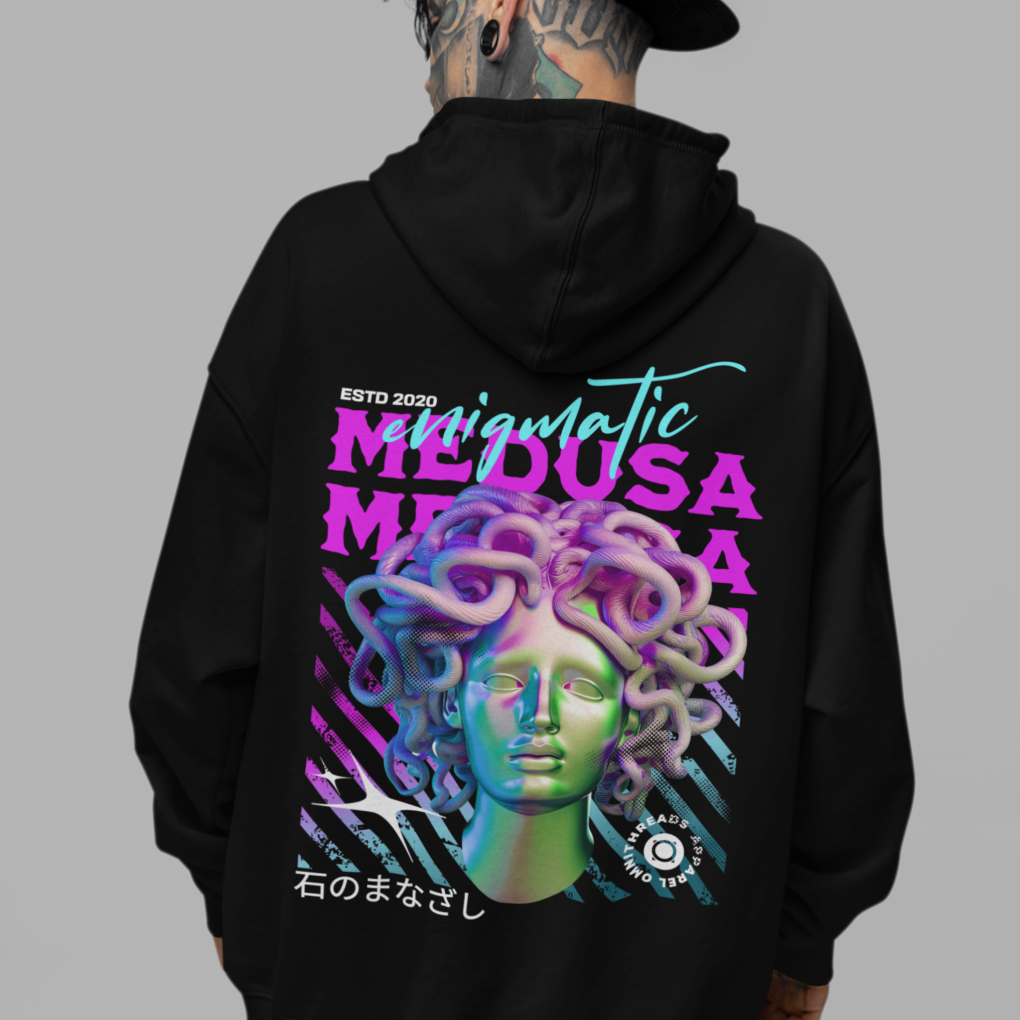投げ売り！YXNGBRATZ Medusa Hoodie YXNGBRATZ OFFICIAL ONLINE SHOP