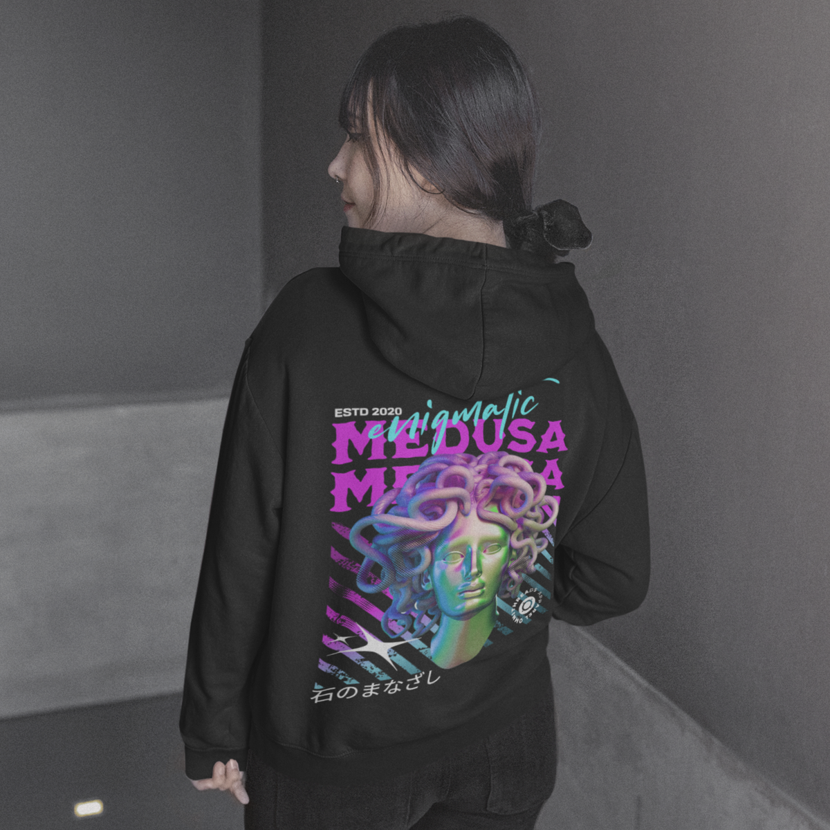 Medusa - Oversized Hoodie — product image 6