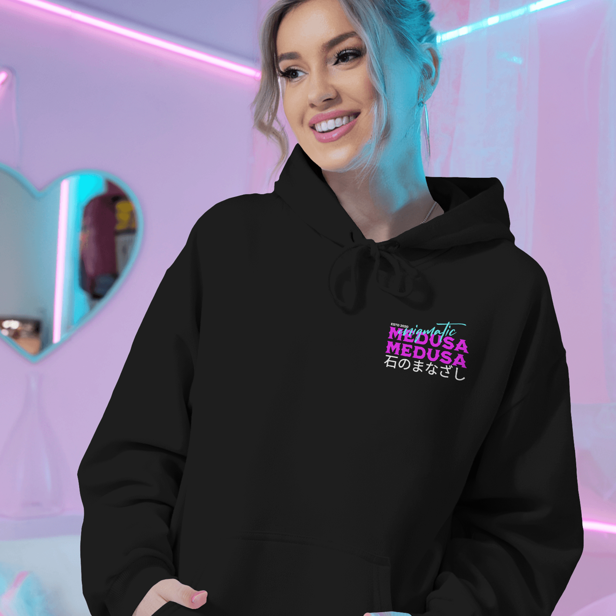 yxngbratz Medusa Hoodie (Purple) Mサイズ Medusa Hoodie (Purple) | YXNGBRATZ OFFICIAL ONL