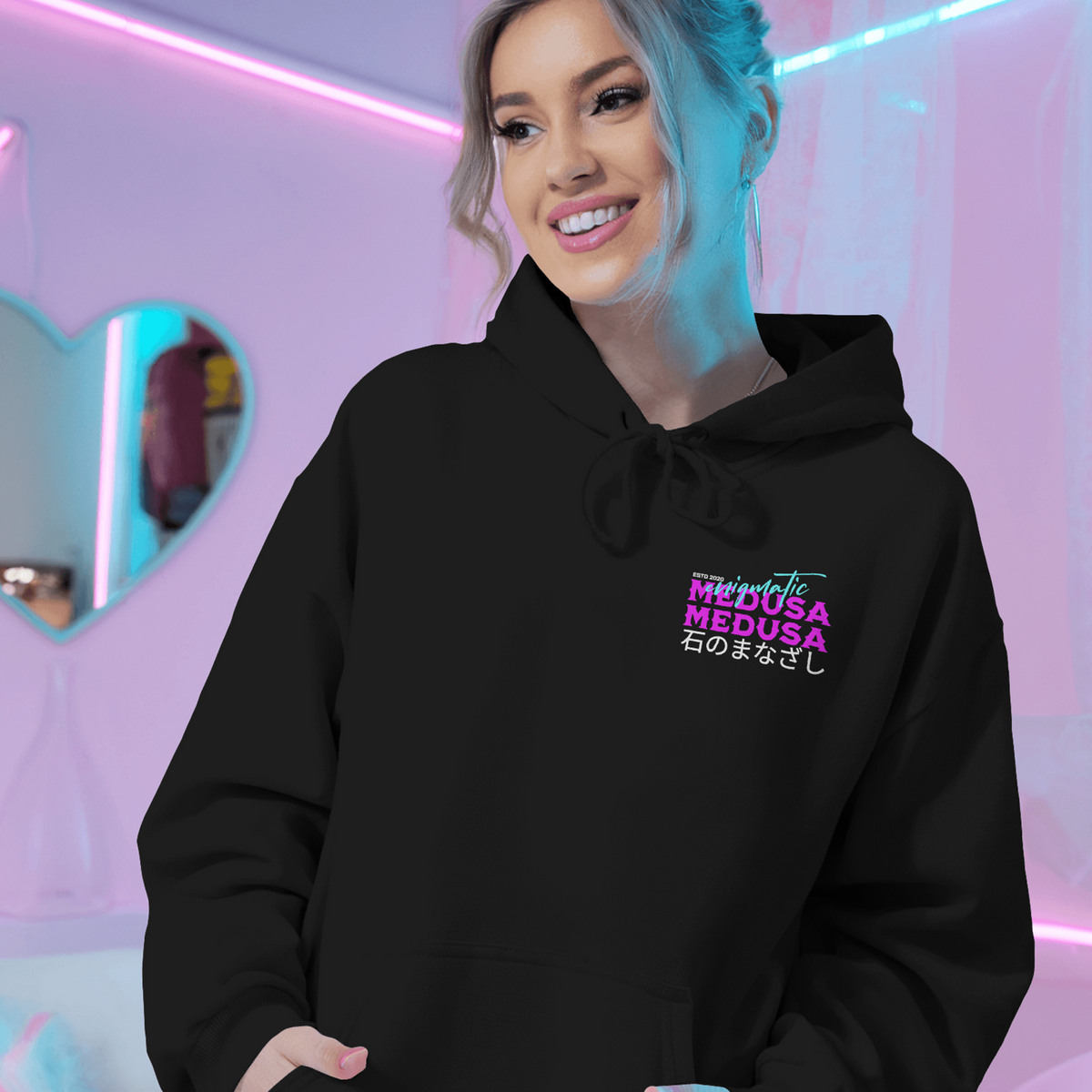 Medusa - Oversized Hoodie — product image 3