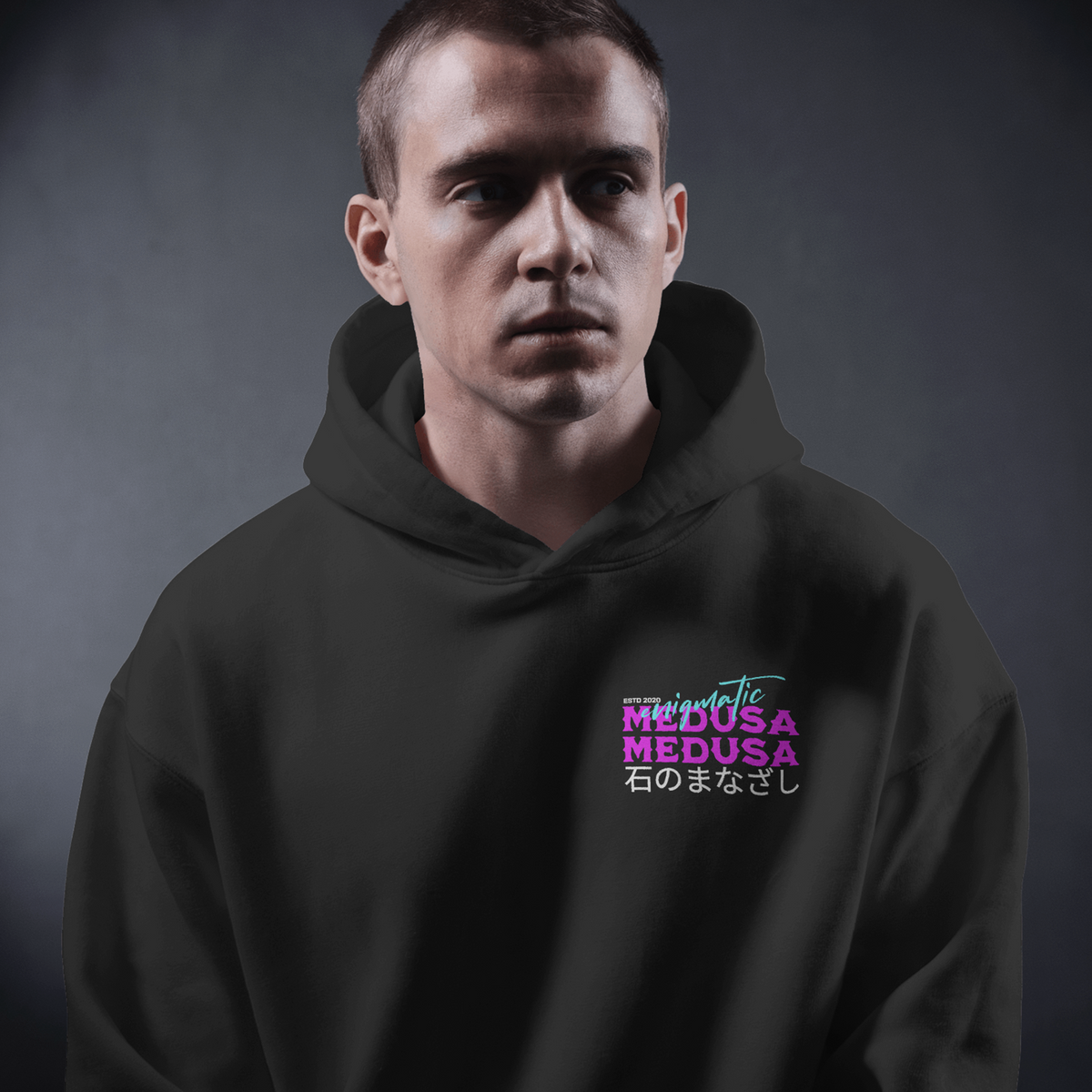 Medusa - Oversized Hoodie — product image 4