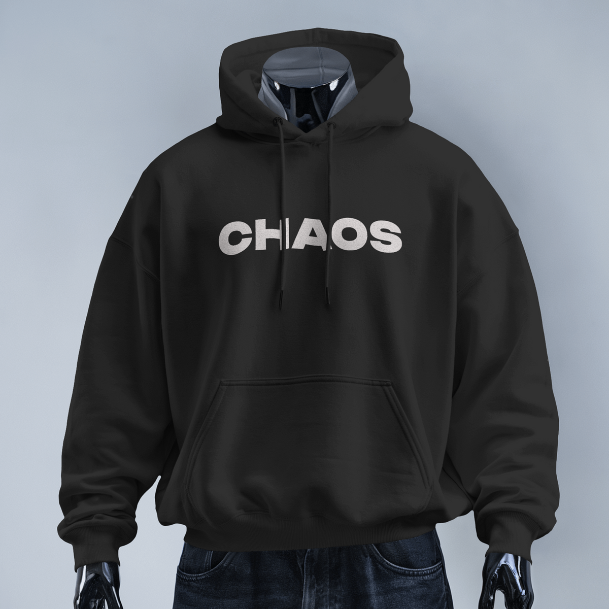 Memory of Chaos - Oversized Hoodie — product image 2