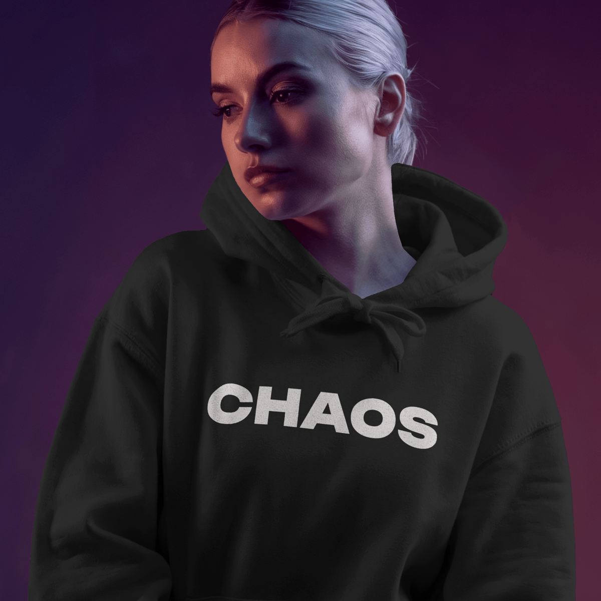 Memory of Chaos - Oversized Hoodie — product image 3