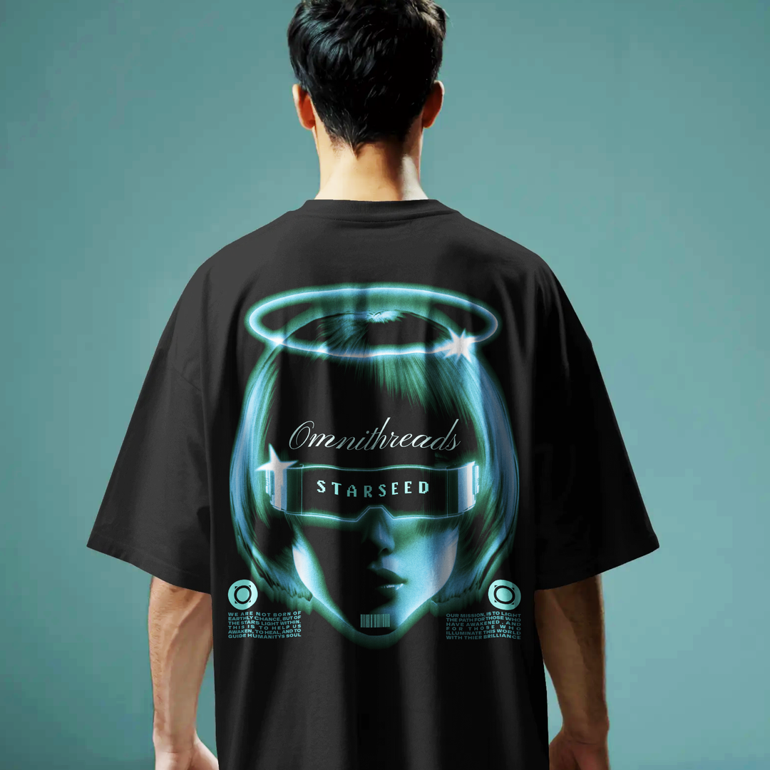 Starseed - Oversized Drop Shoulder Tee