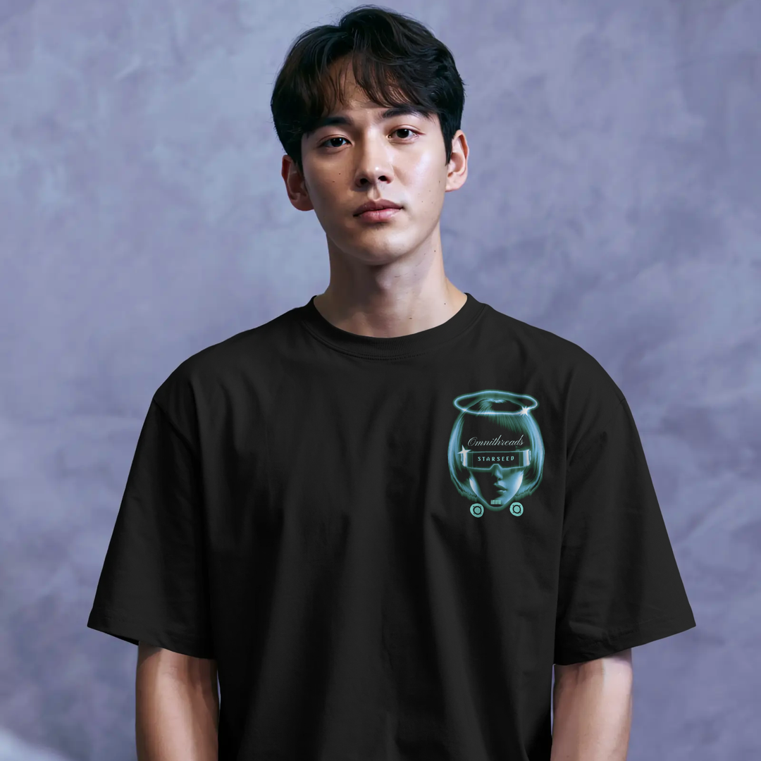 Starseed - Oversized Drop Shoulder Tee