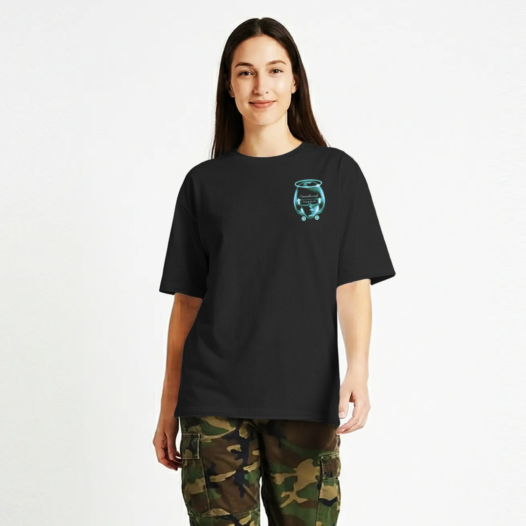 Starseed - Oversized Drop Shoulder Tee