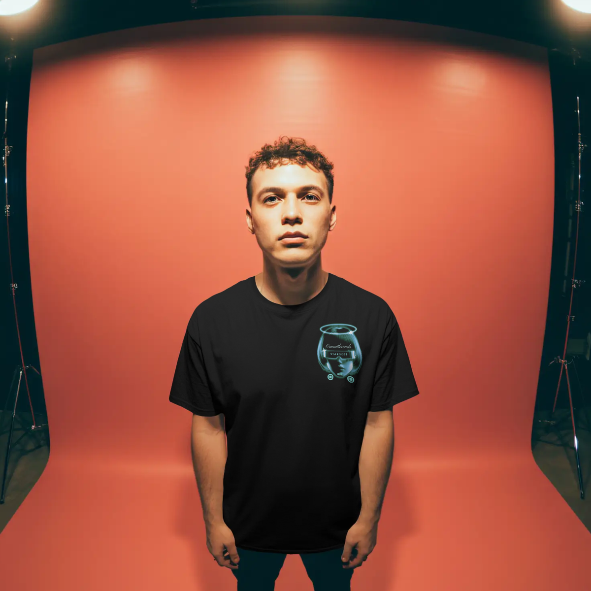 Starseed - Oversized Drop Shoulder Tee — product image 7