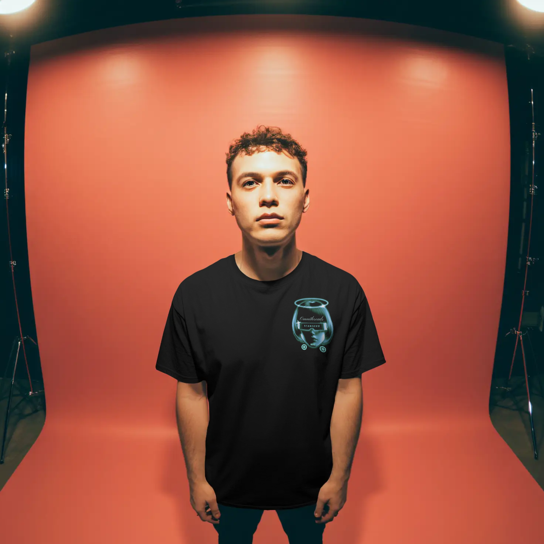 Starseed - Oversized Drop Shoulder Tee