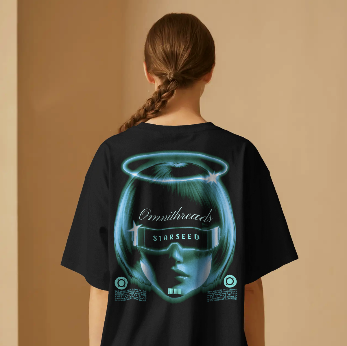 Starseed - Oversized Drop Shoulder Tee — product image 10