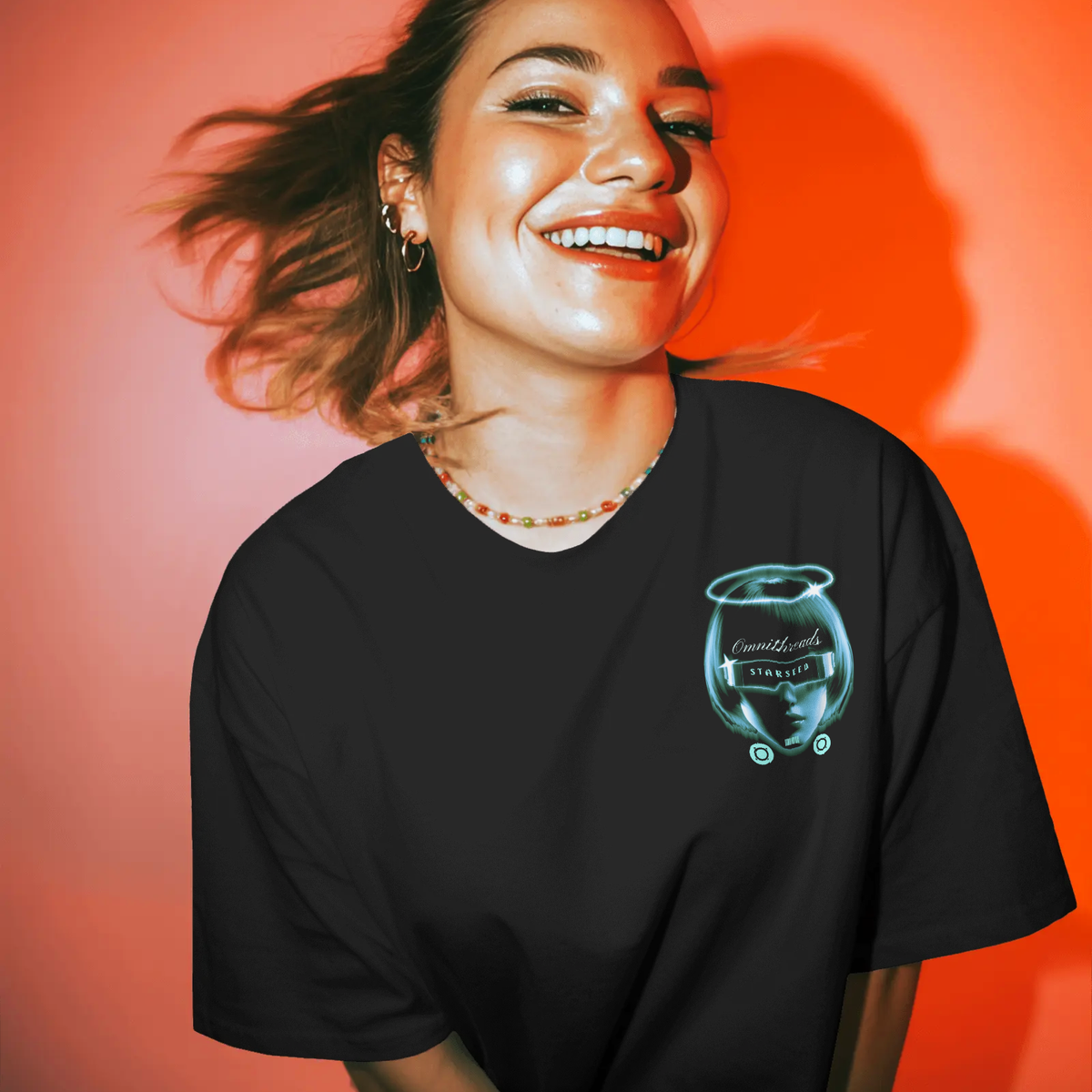 Starseed - Oversized Drop Shoulder Tee — product image 8