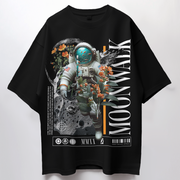 Moonwalk - Oversize Deep Drop Shoulder Tee