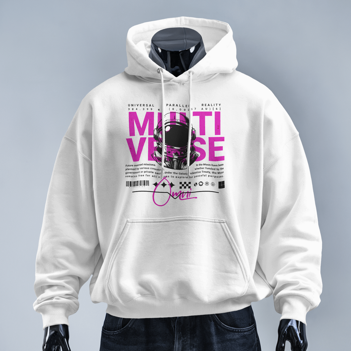 Multiverse - Oversized Hoodie — product image 1