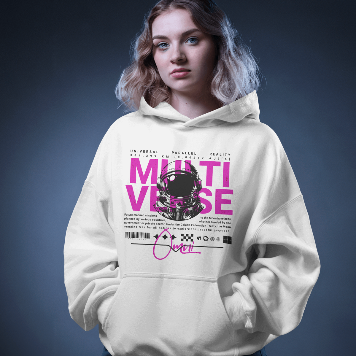 Multiverse - Oversized Hoodie — product image 2