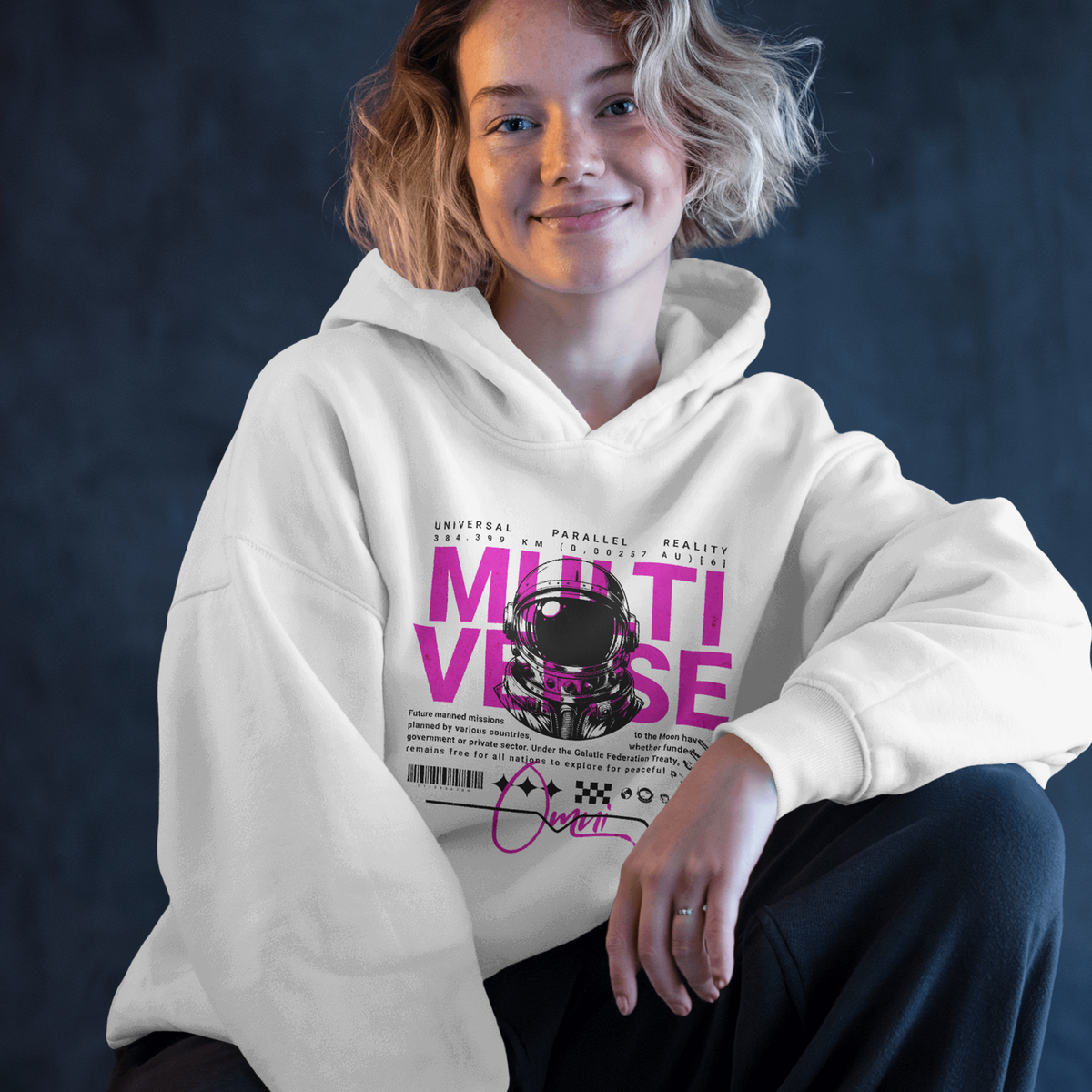 Multiverse - Oversized Hoodie — product image 4