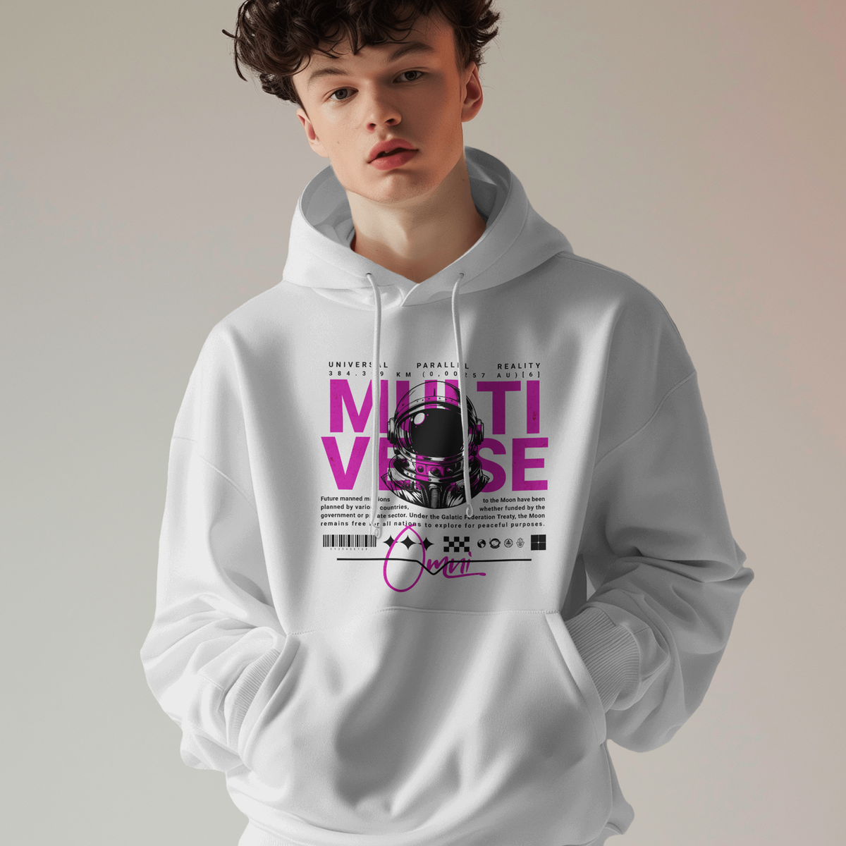Multiverse - Oversized Hoodie — product image 3