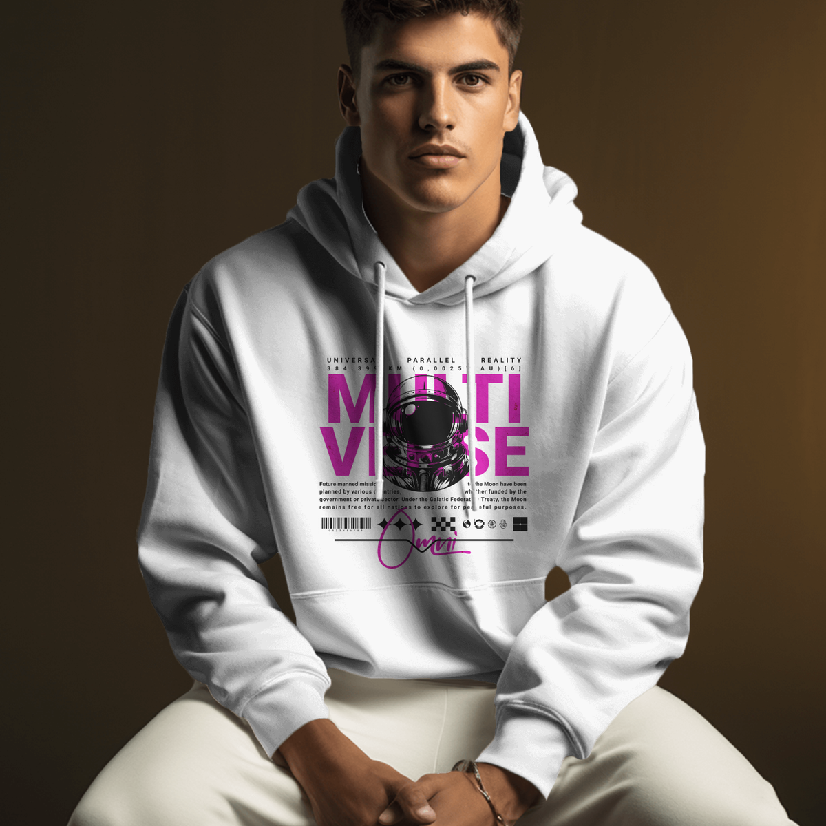 Multiverse - Oversized Hoodie — product image 5