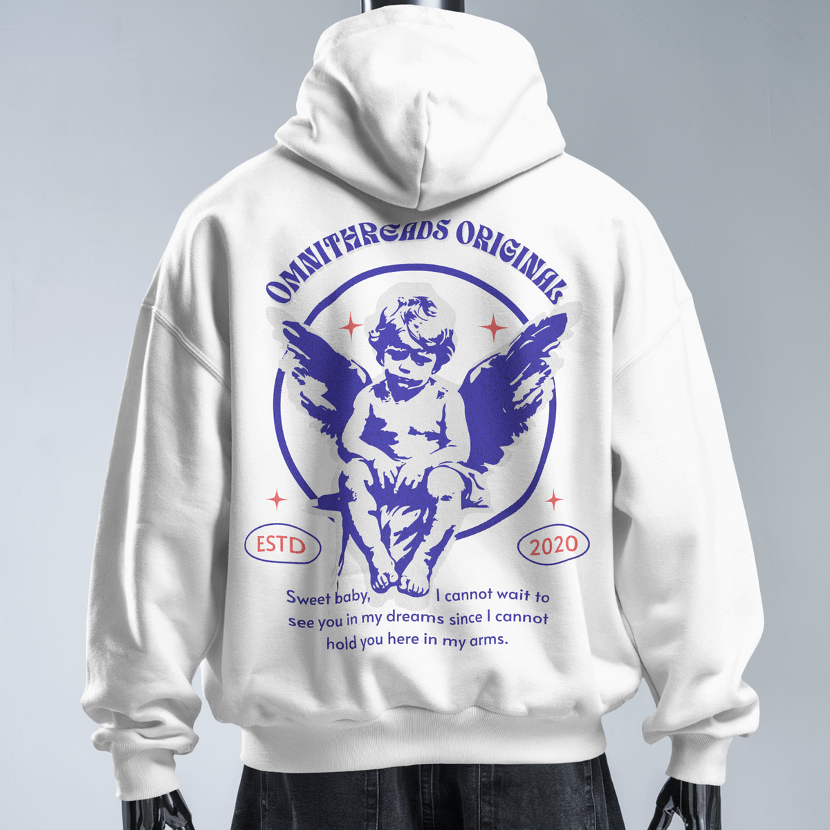 Omnithreads Original - Oversized Hoodie — product image 1