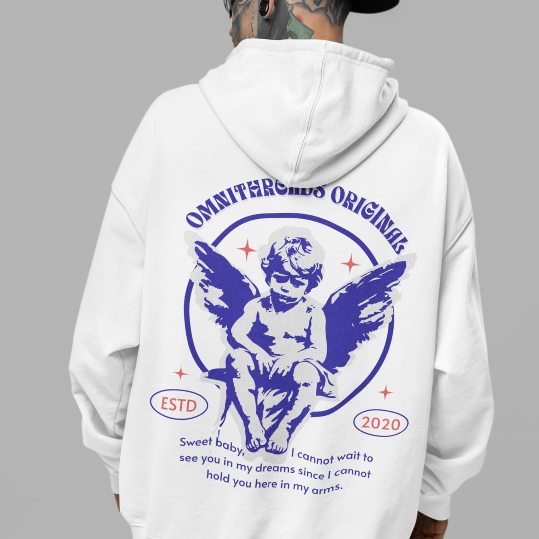 Omnithreads Original - Oversized Streetwear Fleece Hoodie