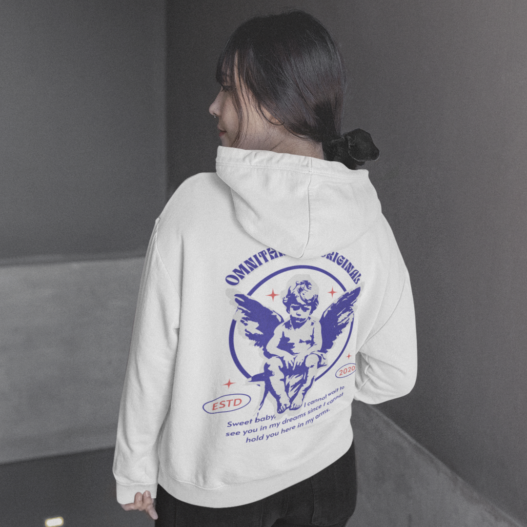 Omnithreads Original - Oversized Streetwear Fleece Hoodie
