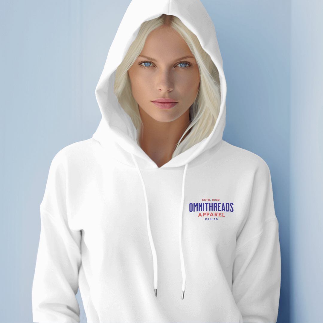 Omnithreads Original - Oversized Streetwear Fleece Hoodie